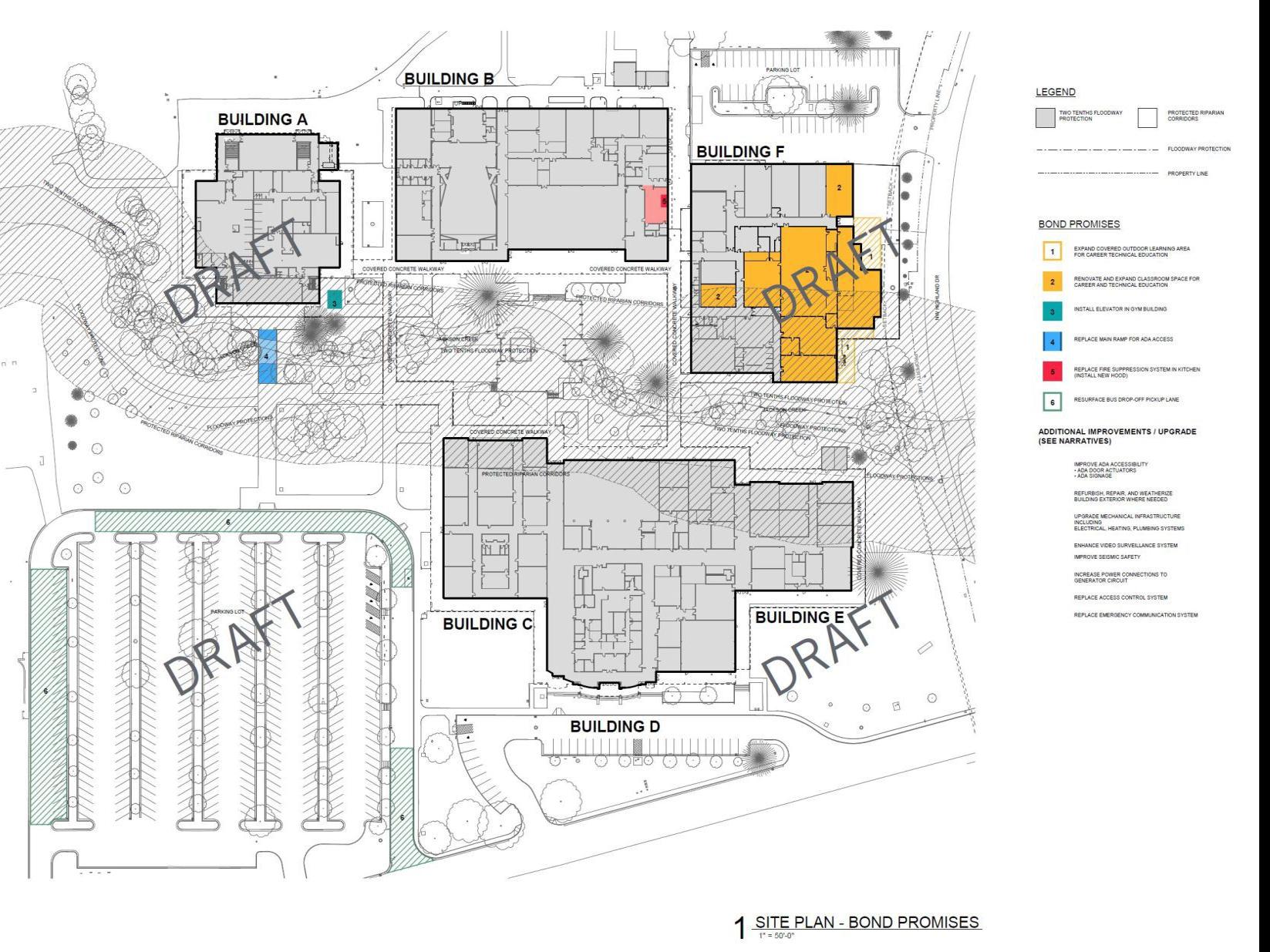 Corvallis School District Releases Draft Site Plans For New And Remodeled Schools Local Democratherald Com