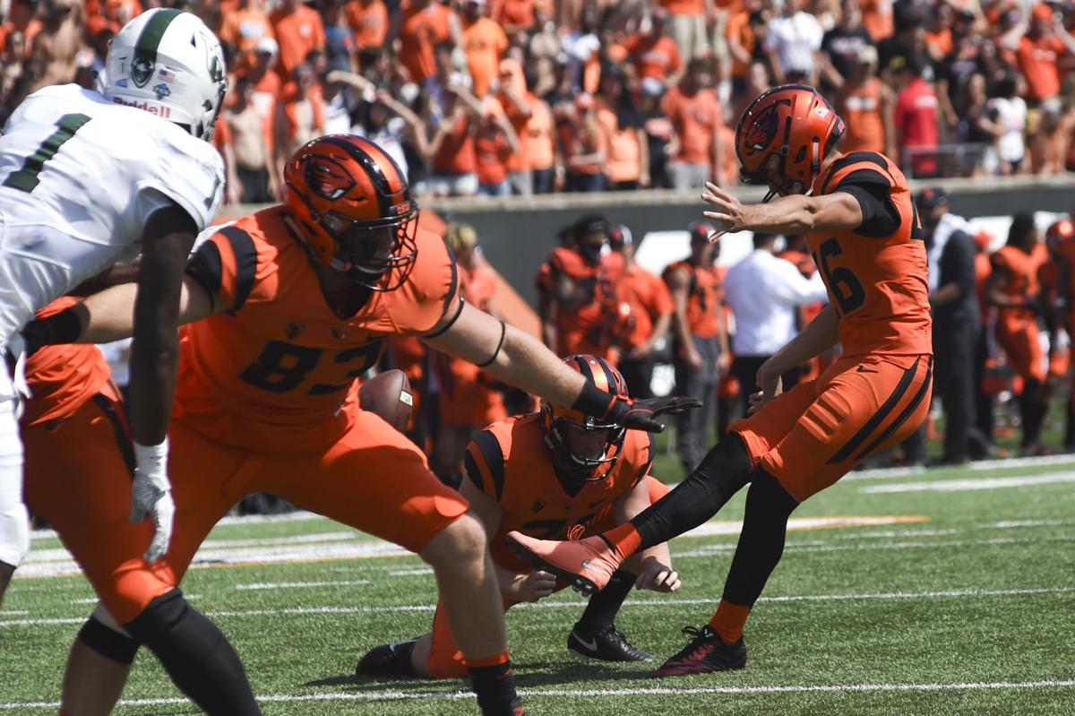 Oregon State Football vs. Portland State University
