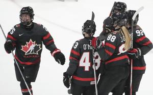 Womens Hockey Worlds Canada Sweden