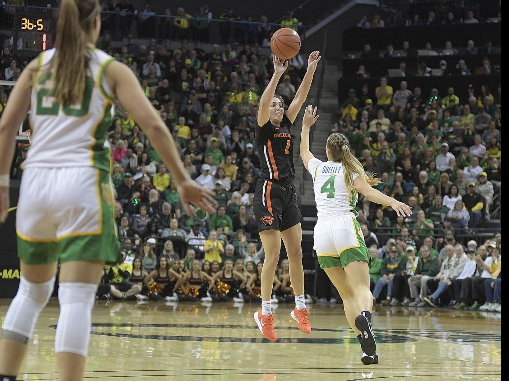 Osu Women S Basketball Beavers Ready For Rematch With Arizona