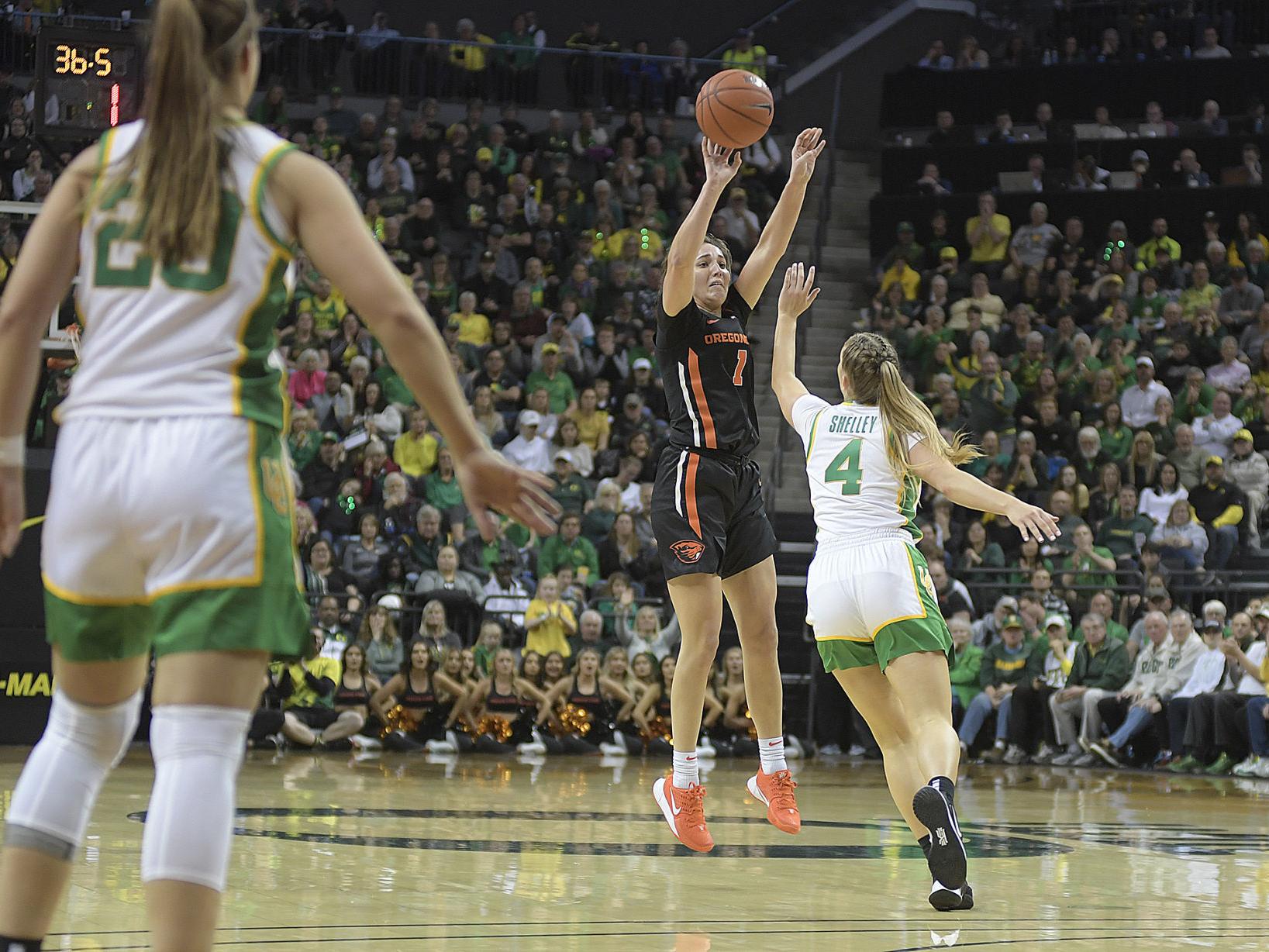 Osu Women S Basketball Beavers Ready For Rematch With Arizona