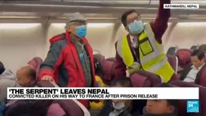 'The Serpent' Sobhraj freed from Nepal prison, heads to France