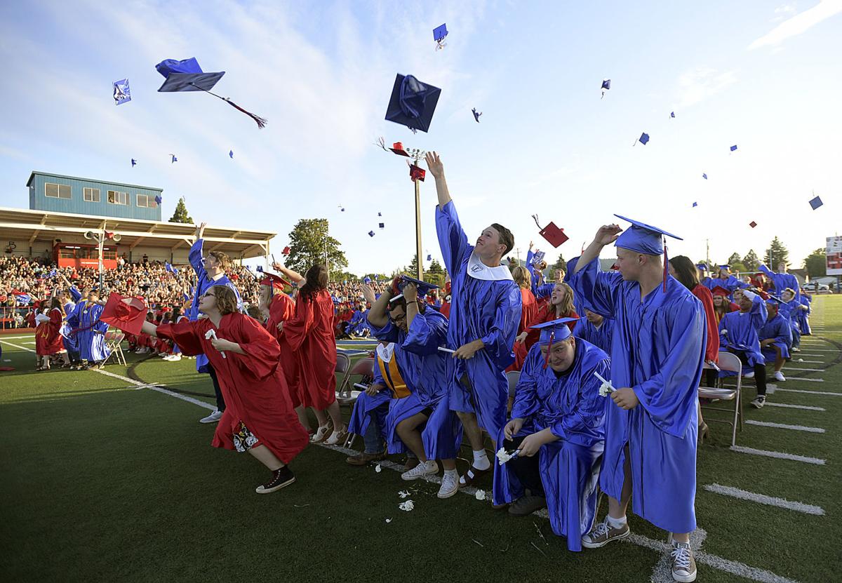 Lebanon High School celebrates Class of 2019 News
