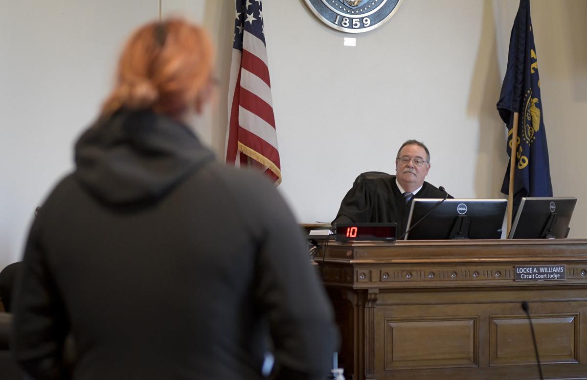 Partin claims sovereign citizen status in Benton court