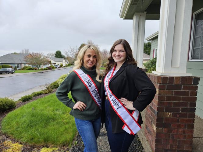 Albany sisters-in-law make Oregon pageant history