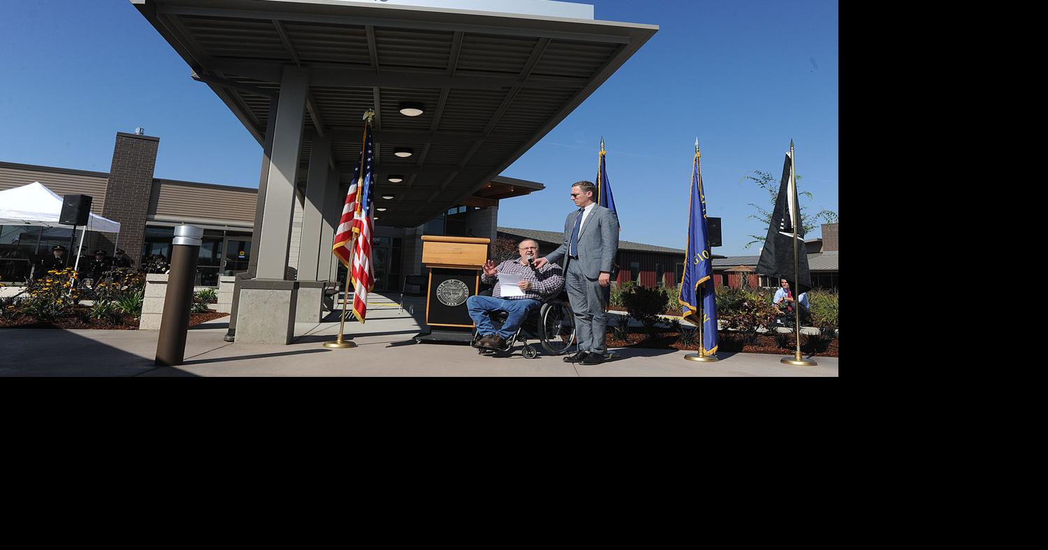 Lebanon veterans' home dedicated