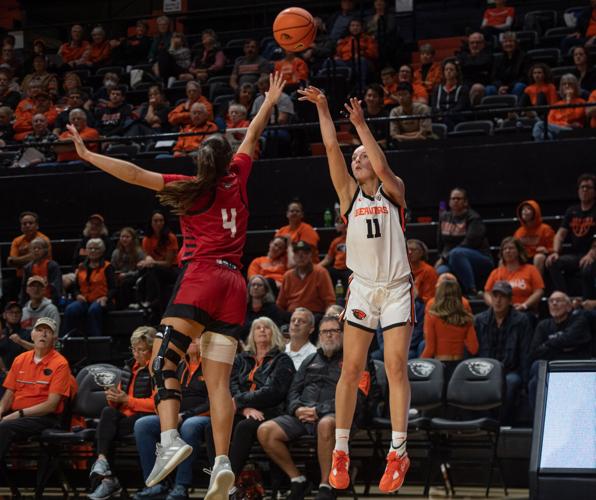 OSU women's basketball: Beavers down Western Oregon 82-66 in exhibition  opener