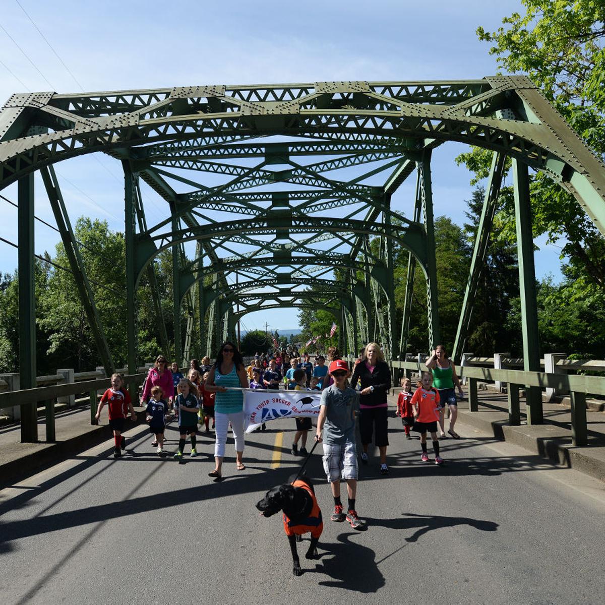 Pioneer Picnic Parade An Annual Tradition For Brownsville Local Democratherald Com Pioneer Park Brownsville Oregon Events 2022