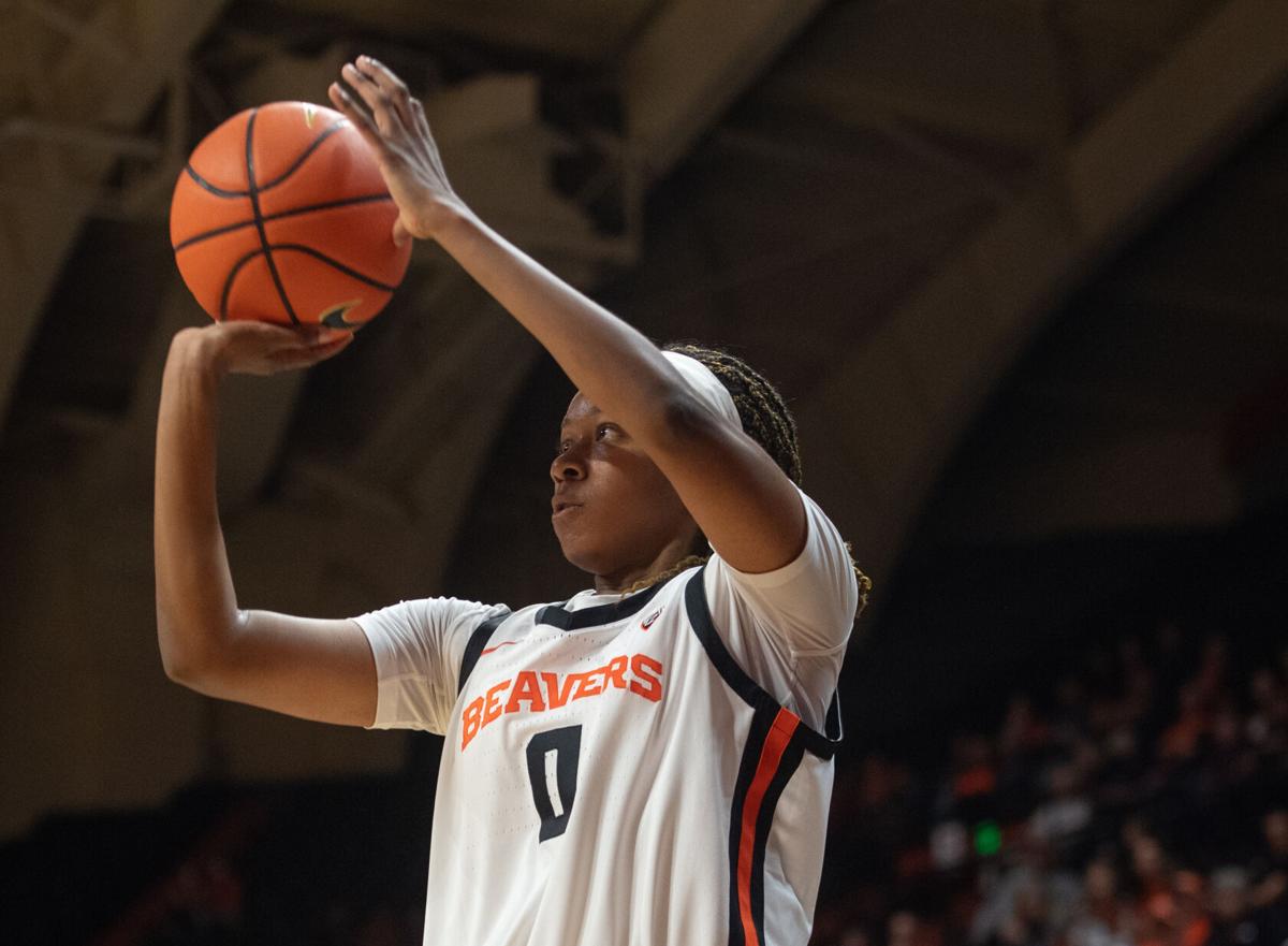 OSU women's basketball Aaron's long journey finally leads to Oregon State