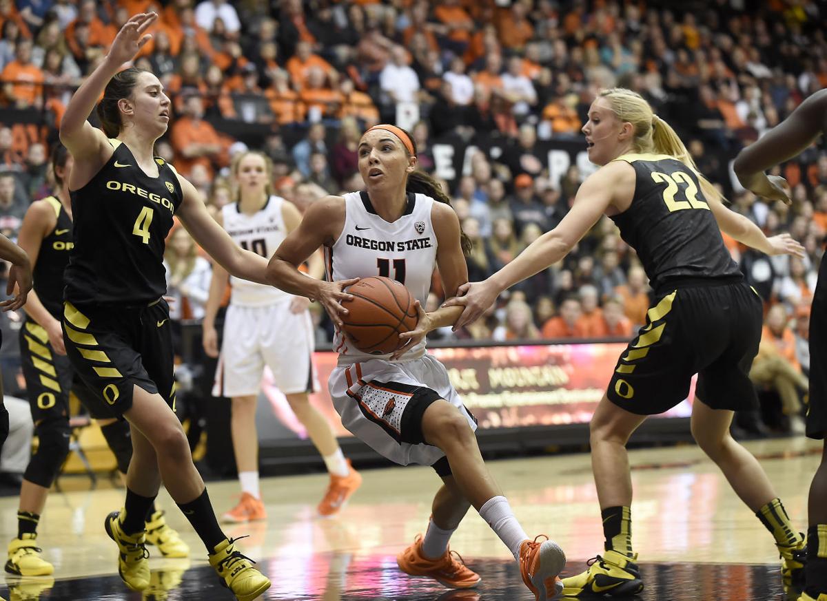 Osu Women S Basketball Beavers Shine On Defense Win 10th