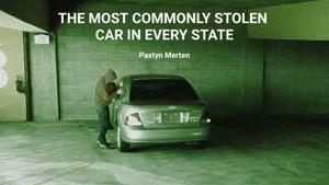 The most commonly stolen car in every state