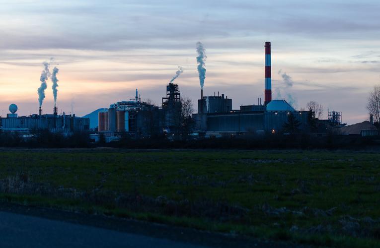Oregon DEQ cracking down on Halsey pulp mill