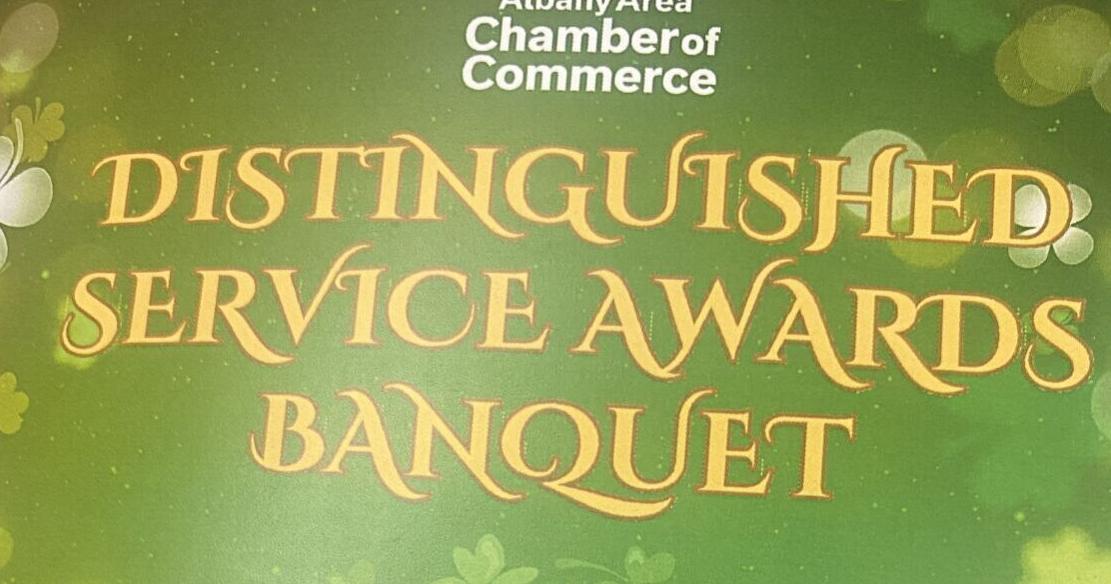 Albany chamber gives out 2024 Distinguished Service Awards - Vimarsana News