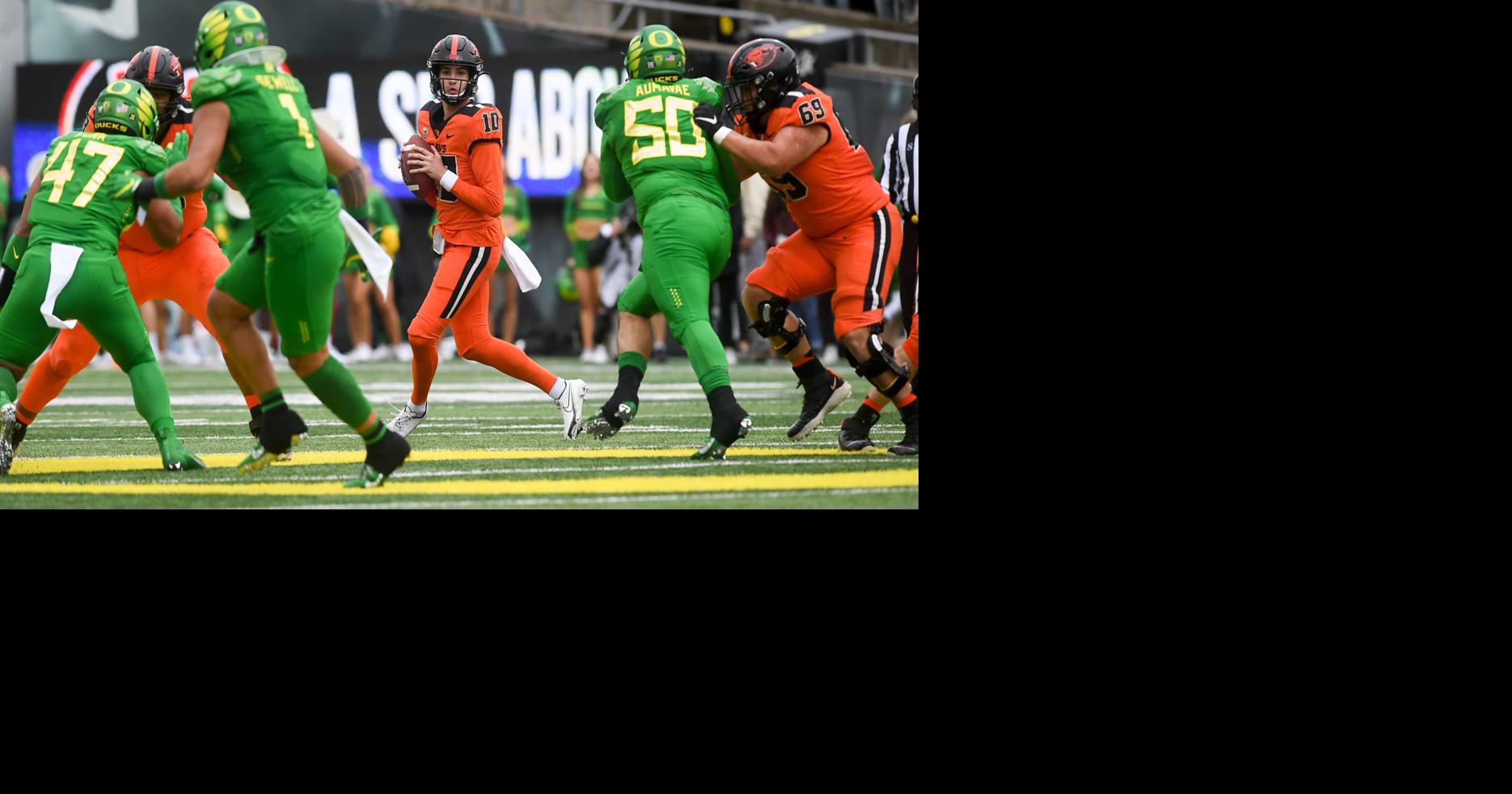 OSU football: Beavers prepping for Utah State, but also the future