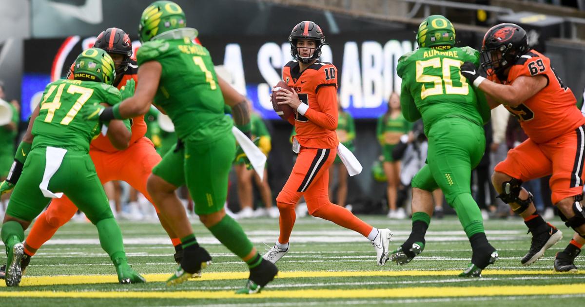 OSU football: Beavers prepping for Utah State, but also the future