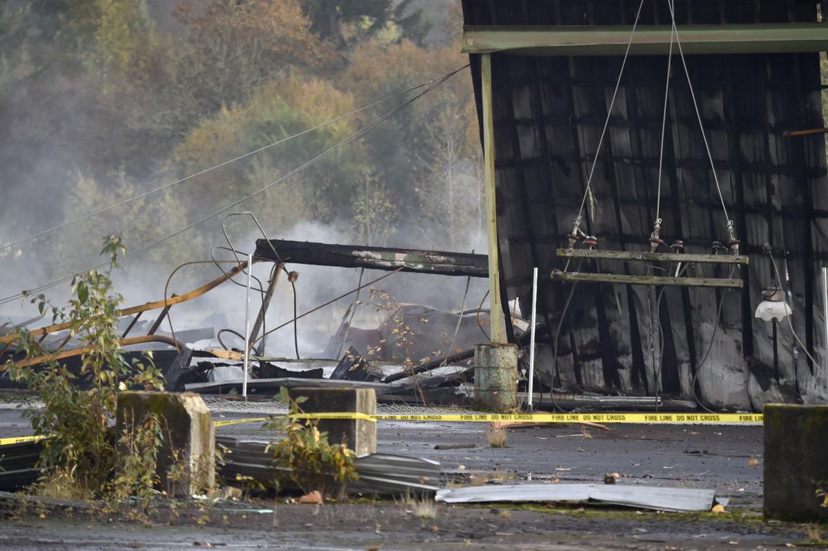 Teen charged with arson in mill site fire Local