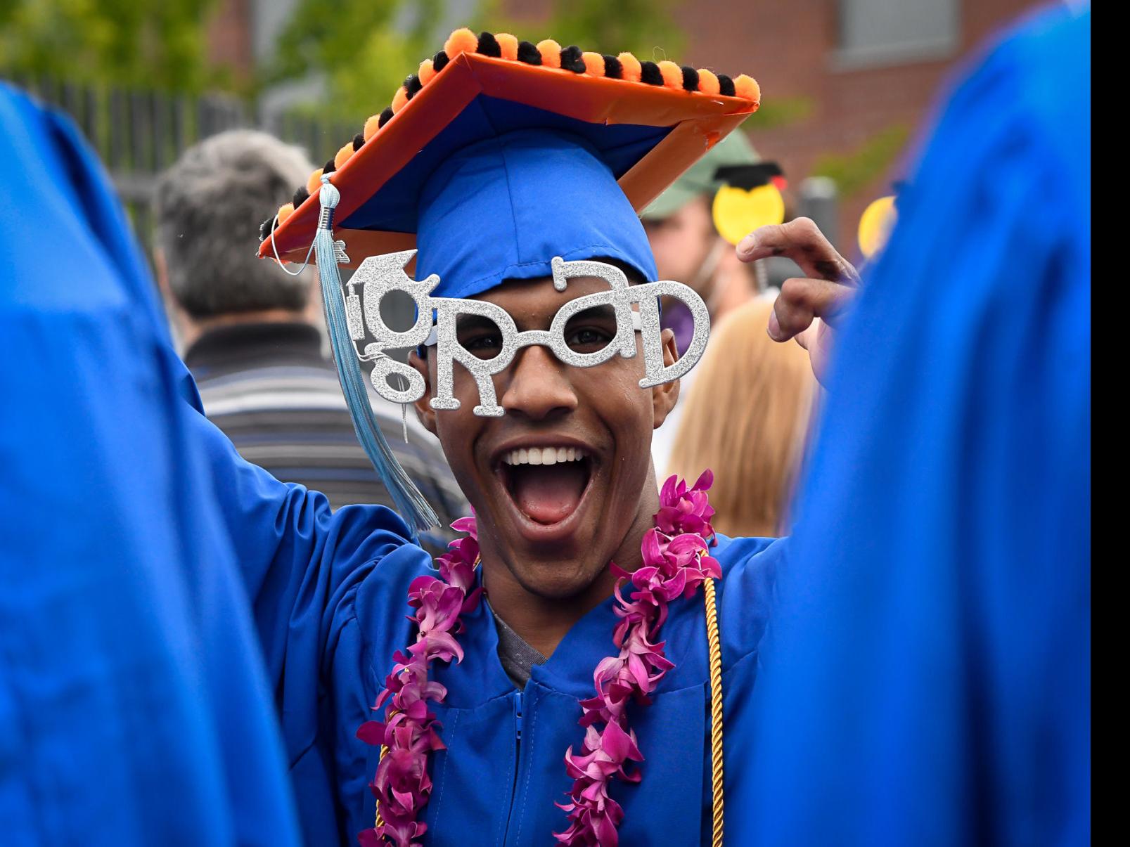 Corvallis High School 2022 Graduation