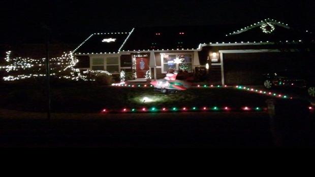 Albany Linn County Holiday Lights 2012 Democratherald Com