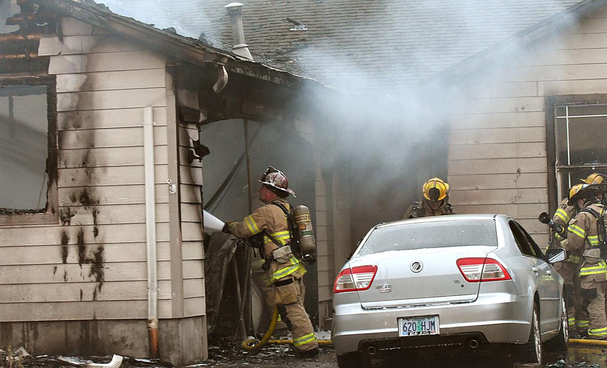 Fire damages Somerset Drive Home Local