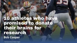 Watch Now: 10 athletes who have promised to donate their brains for research