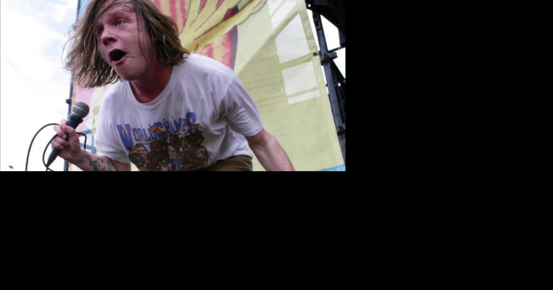 Cage the Elephant singer charged with criminal weapons possession in ...