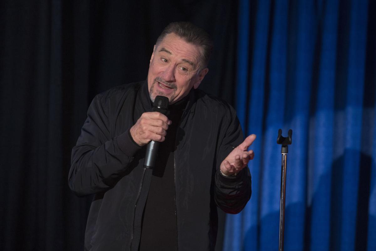 Film Review The Comedian