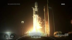 SpaceX rocket launched with 52 new satellites