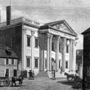 1782: First US commercial bank begins operations