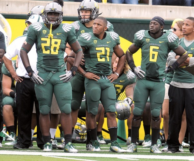 Oregon Freshmen Backs Are Learning Quickly