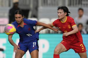 China US Womens Soccer