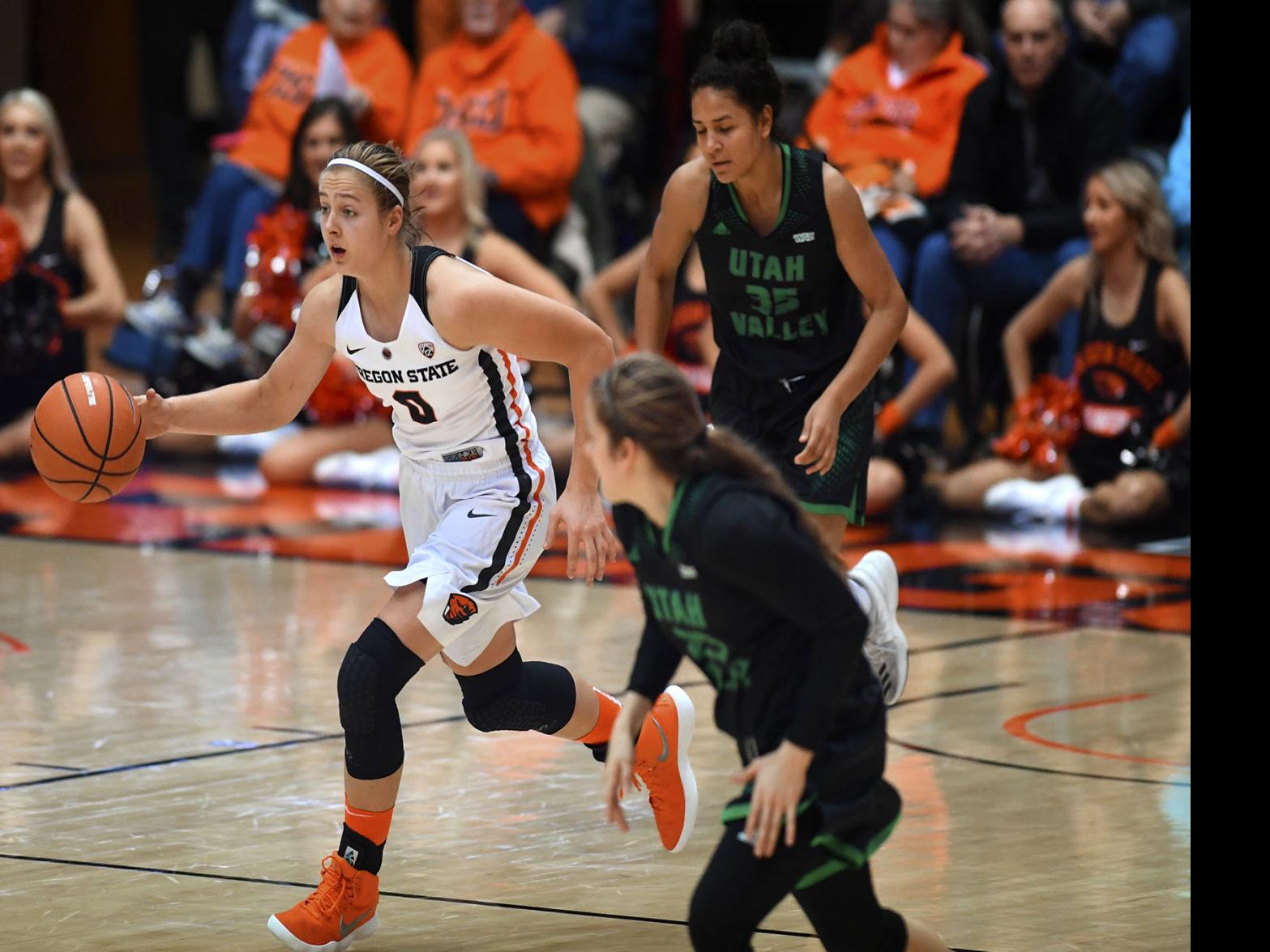 Osu Women S Basketball Pivec Takes Control At The Point