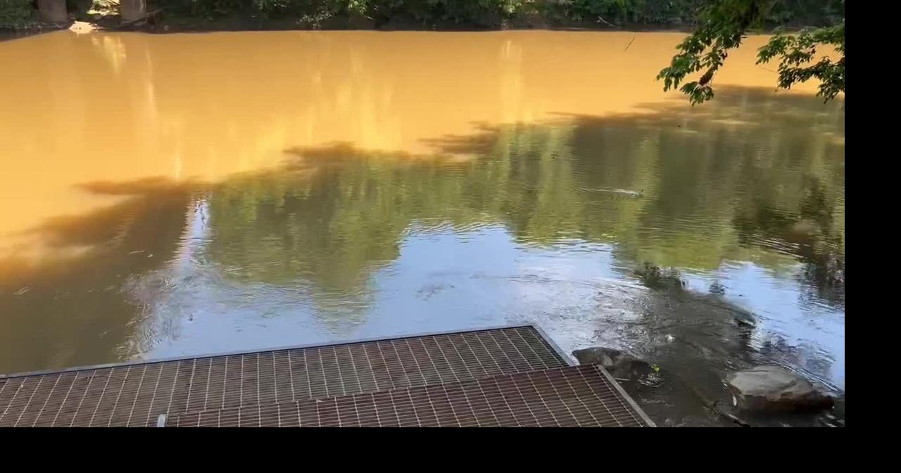 The muddy Dan River