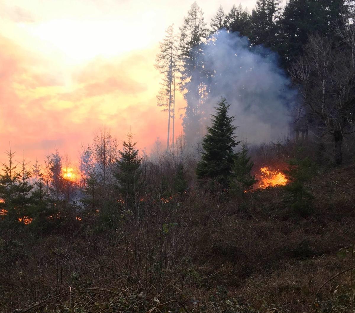 Lyons blaze shows fire risk always present, even on last day of winter