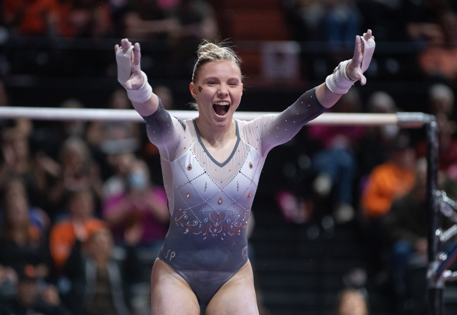 OSU gymnastics: Oregon State posts season high to tie No. 7 California