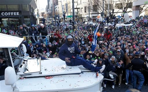 Seahawks Super Bowl Victory Parade: Live Updates - Field Gulls
