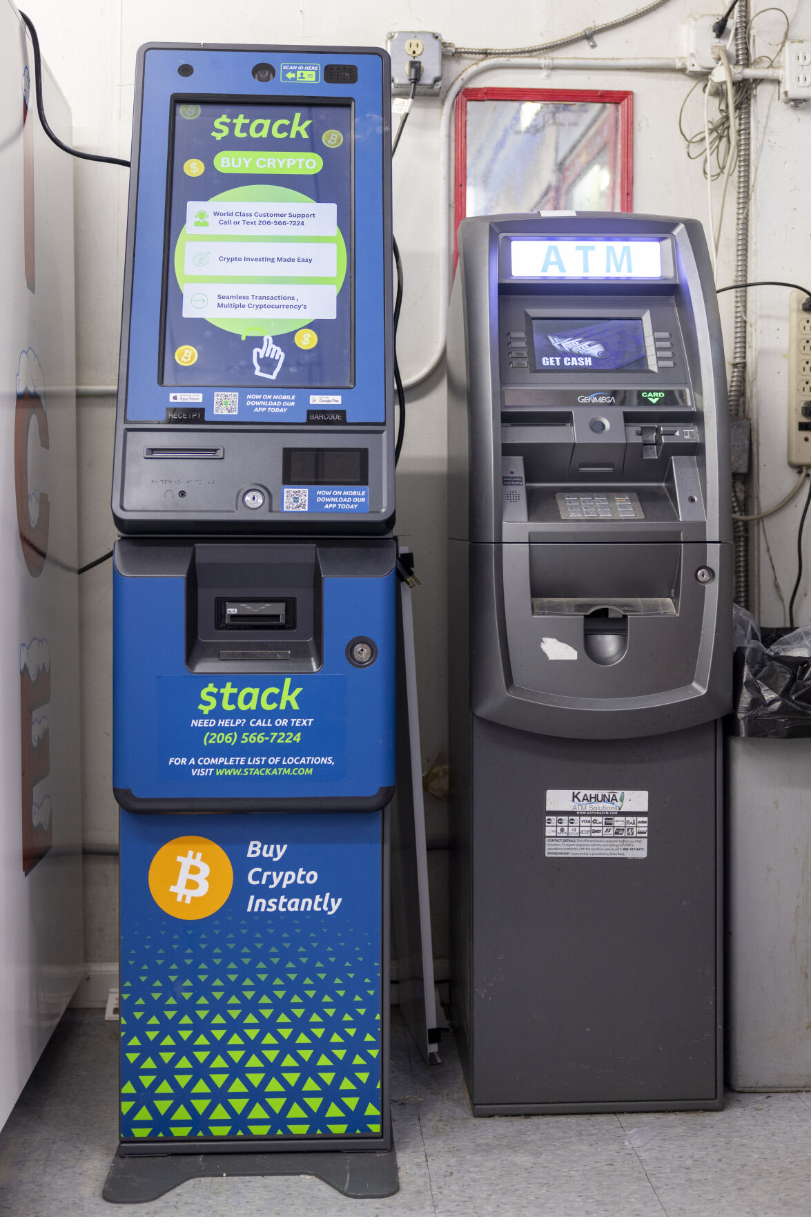Albany limits locations of cryptocurrency kiosks