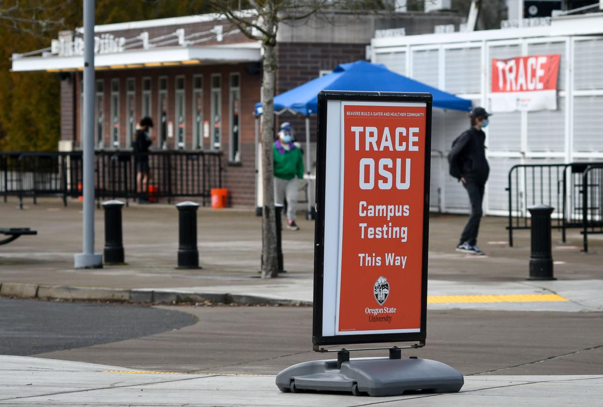 OSU COVID testing STOCK