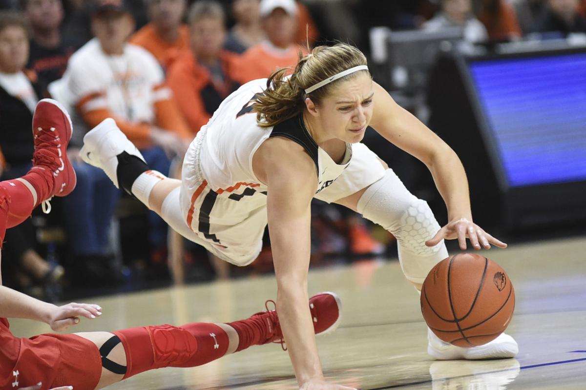 Pac 12 Women S Basketball Beavers Ducks Atop The Standings After Five Weeks Basketball Democratherald Com