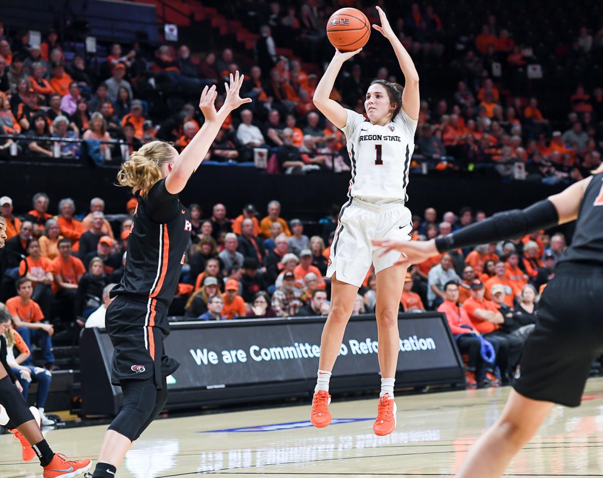 Osu Women S Basketball Beavers Fend Off Pacific To Reach