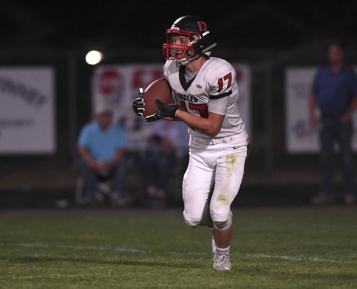 Santiam Christian at Harrisburg Football