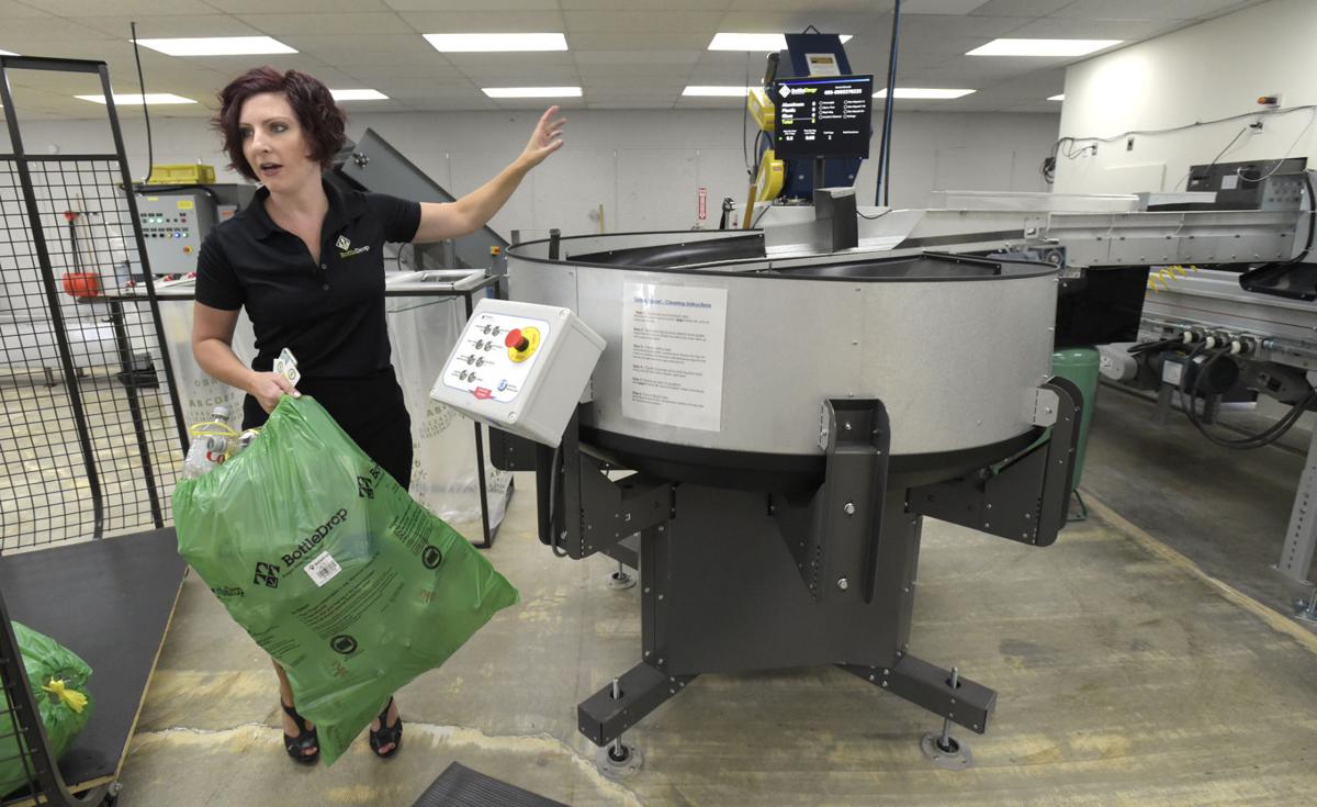 Bottle redemption center opens in Albany Local