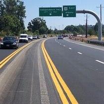 Figuring out the new lanes on Highway 20 between Albany and Corvallis - Vimarsana News