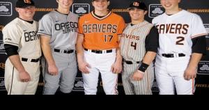 OSU Baseball Pinstripe Jersey, baseball, The rumors are true the  pinstripes are here 👀 #OurStandard l #GoPokes, By Oklahoma State Cowboy  Baseball
