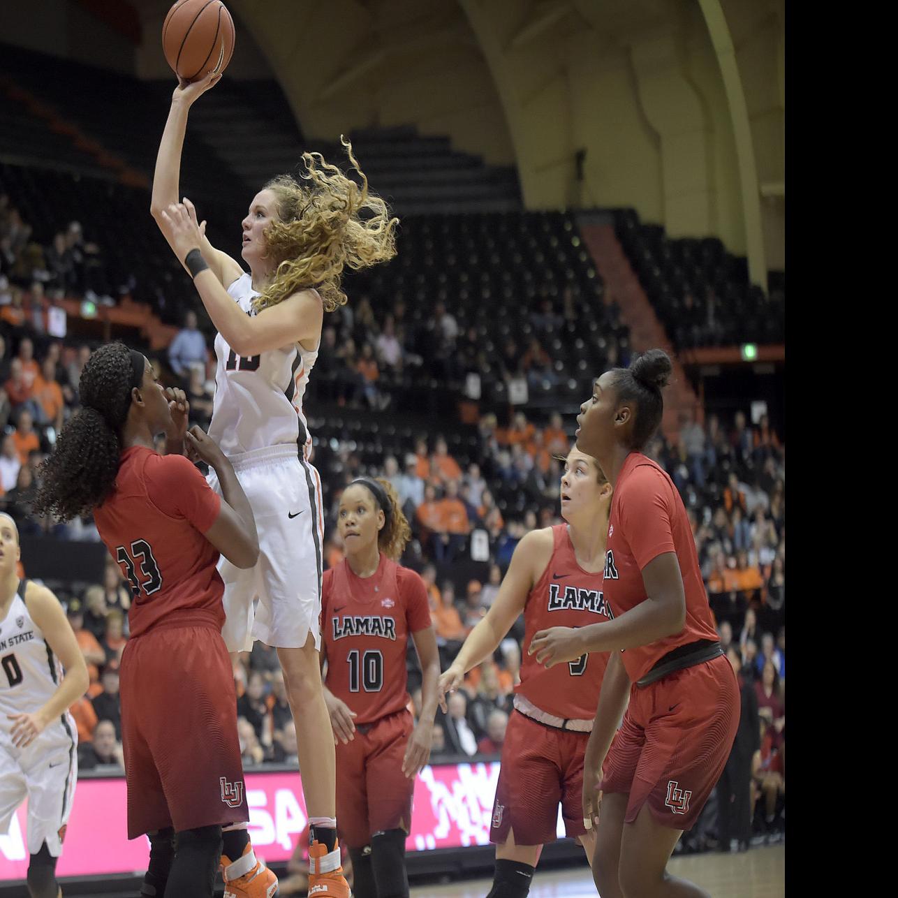 Osu Women S Basketball Mcwilliams Shines As Beavers Rout Lamar In