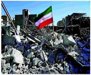 ISRAEL STEPS UP AIRSTRIKES IN IRAN