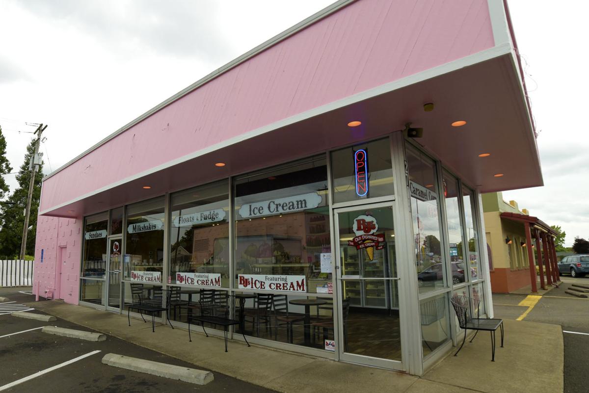 BJ's Ice Cream emphasizes Oregon roots Business