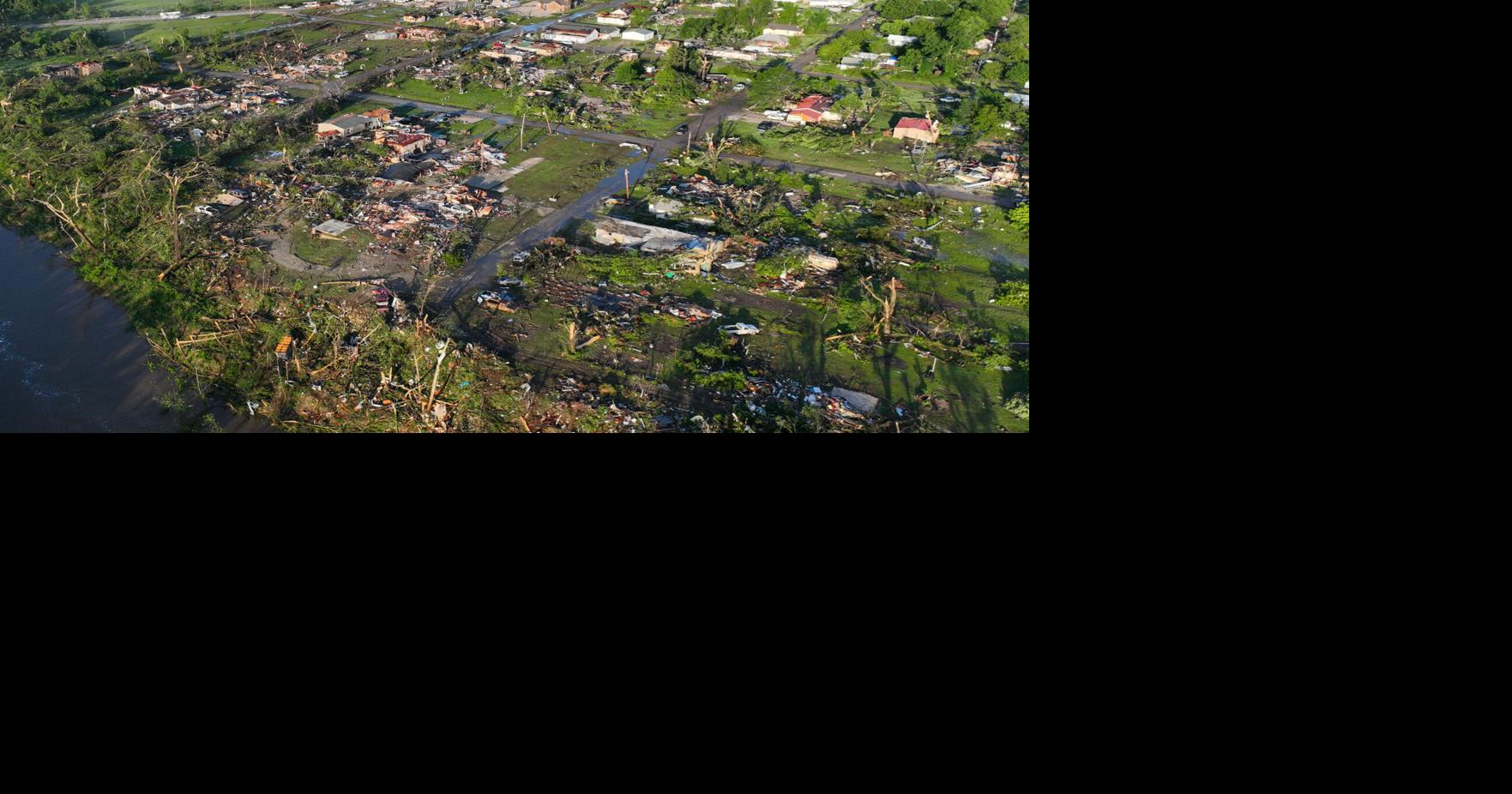 Barnsdall, Oklahoma, takes direct hit from tornado