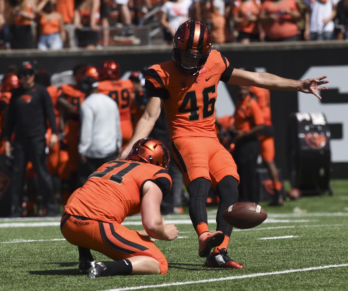 Oregon State Football vs. Portland State University