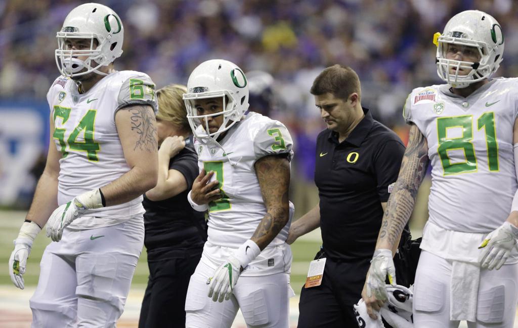 Oregon Football Tcu Matches Largest Comeback In Bowl History To