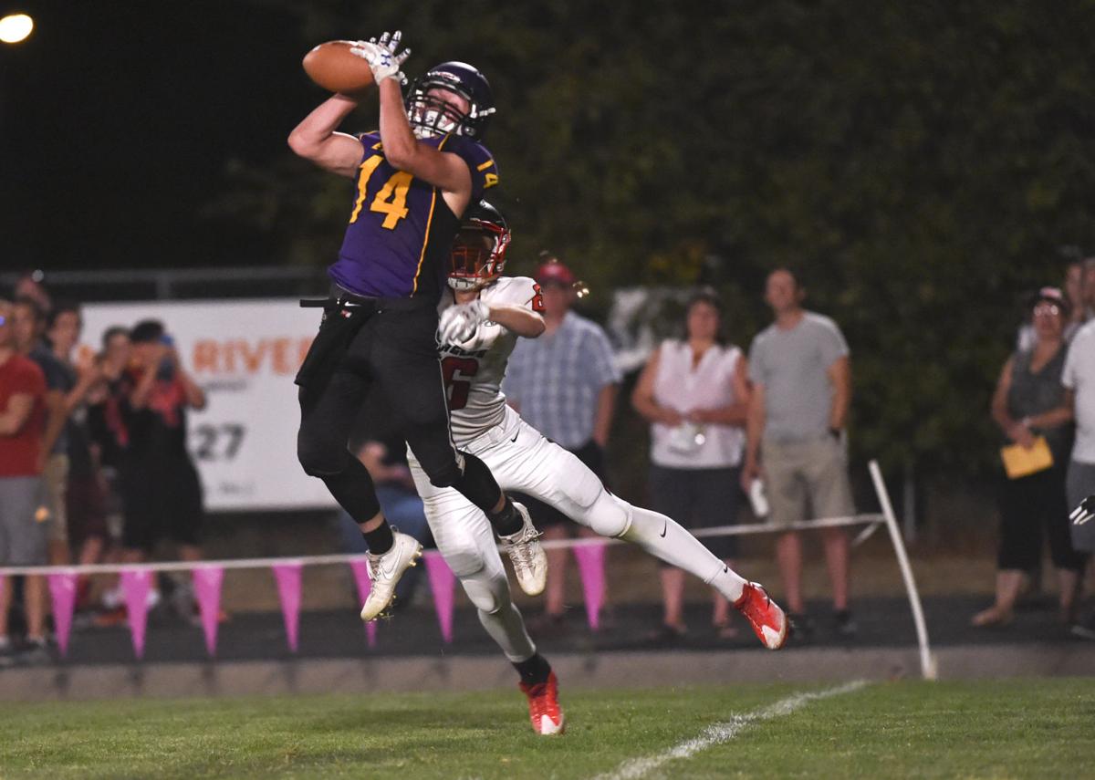 Santiam Christian at Harrisburg Football